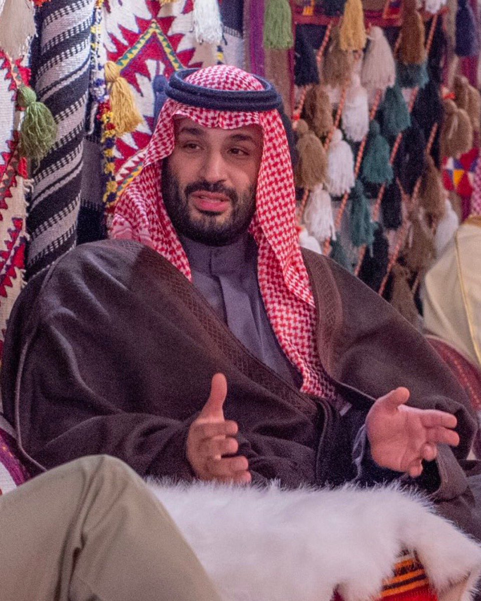 سمو ولي العهد في أحدث ظهور 🇸🇦♥️