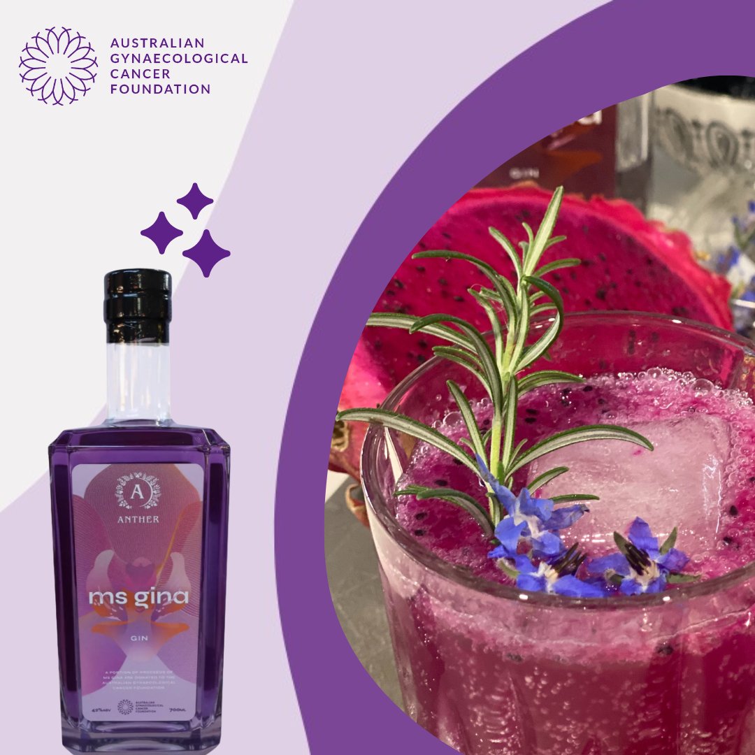 We crafted Ms Gina with <a href="/Antherspirits/">Anther Distillery</a> to raise awareness and money to fund gynae cancer research. 

We've heard amazing feedback about this delicious gin. The support towards gynae cancers awareness shown from the customers of Ms Gina is heart-warming 💜