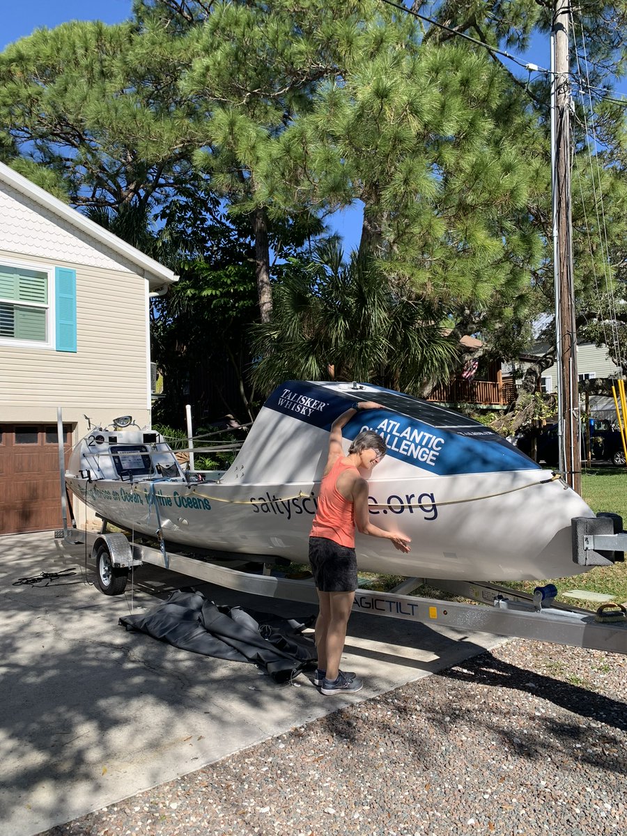 Row4SaltySci's tweet photo. Guess who's back?

#TWAC2023 #TogetherAgain #BackInTheWater https://t.co/LTqHJ2Atcm