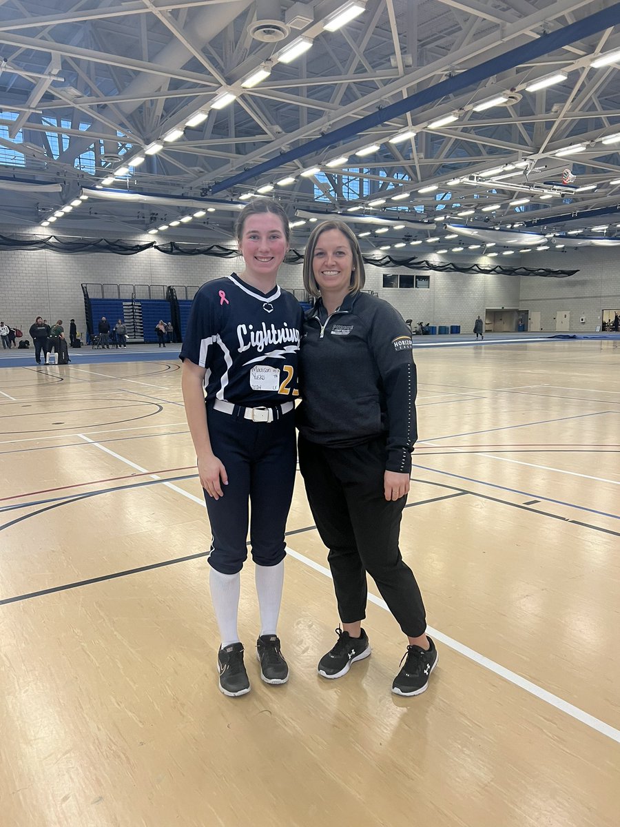 I had a great time at the <a href="/MastodonSB/">Purdue Fort Wayne Softball</a> camp today! It was my second time on campus, thank you Coach Brown for hosting and the players for helping out and coaching! <a href="/LenoxPt/">New Lenox Lightning 16U PT</a>