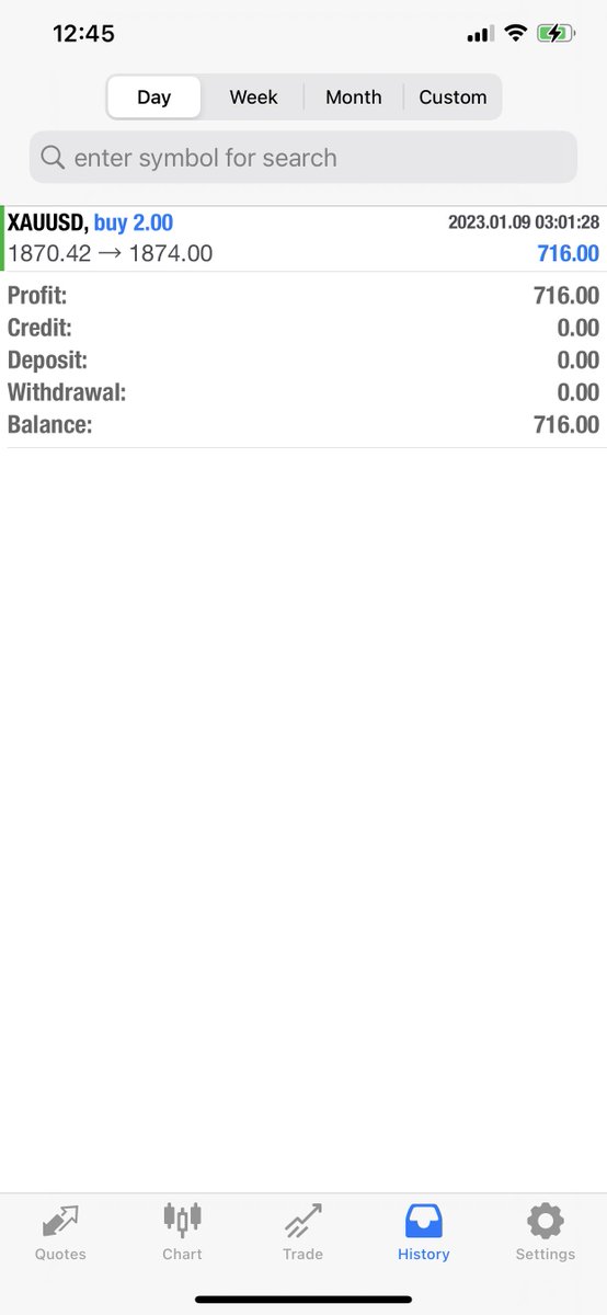 Nadia 🌸 (@lovenadia_x) on Twitter photo Traders that followed my gold trade call, would have made $716 on a $5k account, or $2765 on a $50k account within 45 minutes. You can follow these trade calls by owning a <a href="/AlphaTradersNFT/">AlphaTraders</a> or <a href="/FatCatsDao/">Fat Cats</a>. Traders that followed my gold trade call, would have made $716 on a $5k account, or $2765 on a $50k account within 45 minutes. You can follow these trade calls by owning a <a href="/AlphaTradersNFT/">AlphaTraders</a> or <a href="/FatCatsDao/">Fat Cats</a>.