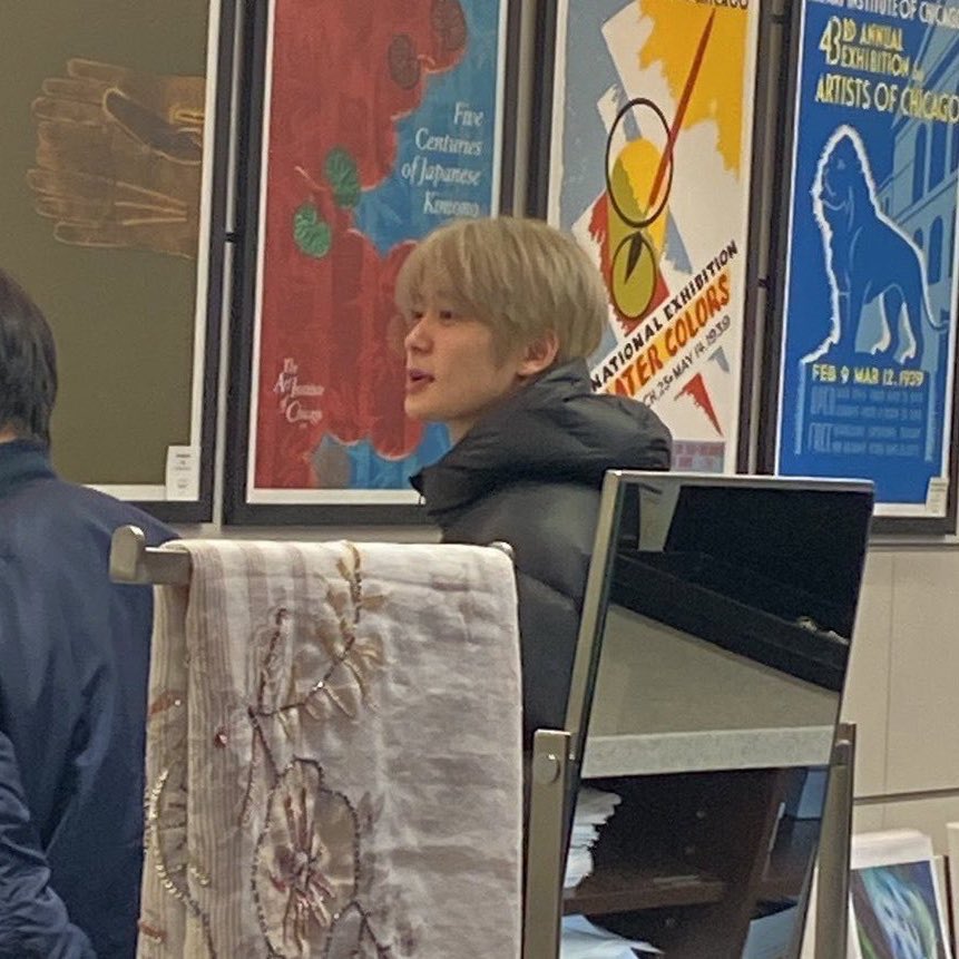 jaehyun out and about in chicago