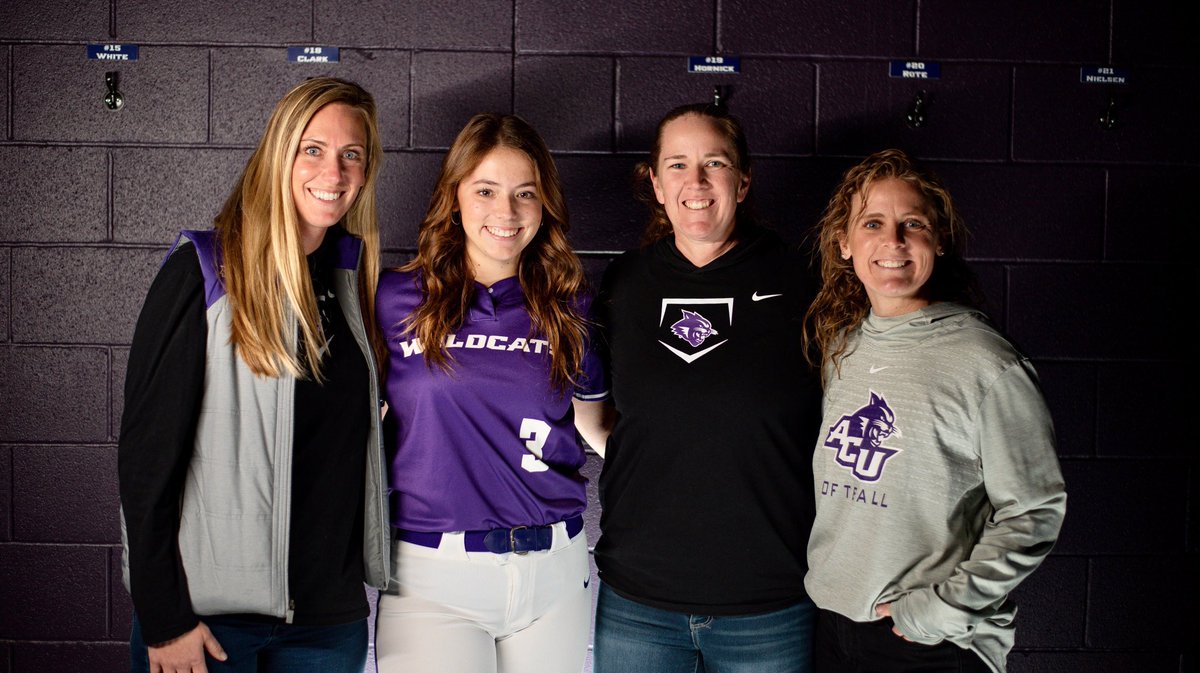 Headed to the Big Country - Go Wildcats!! 💜💜<a href="/ACU_Softball/">ACU Softball</a> @Ltg2023