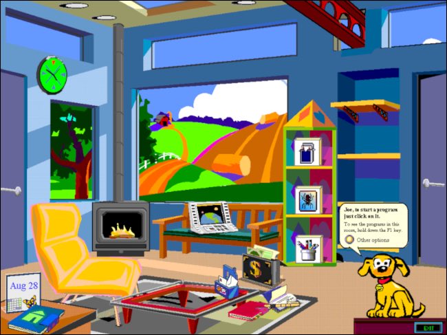 Great thread about the excitement over tech bros relaunching Microsoft Bob
