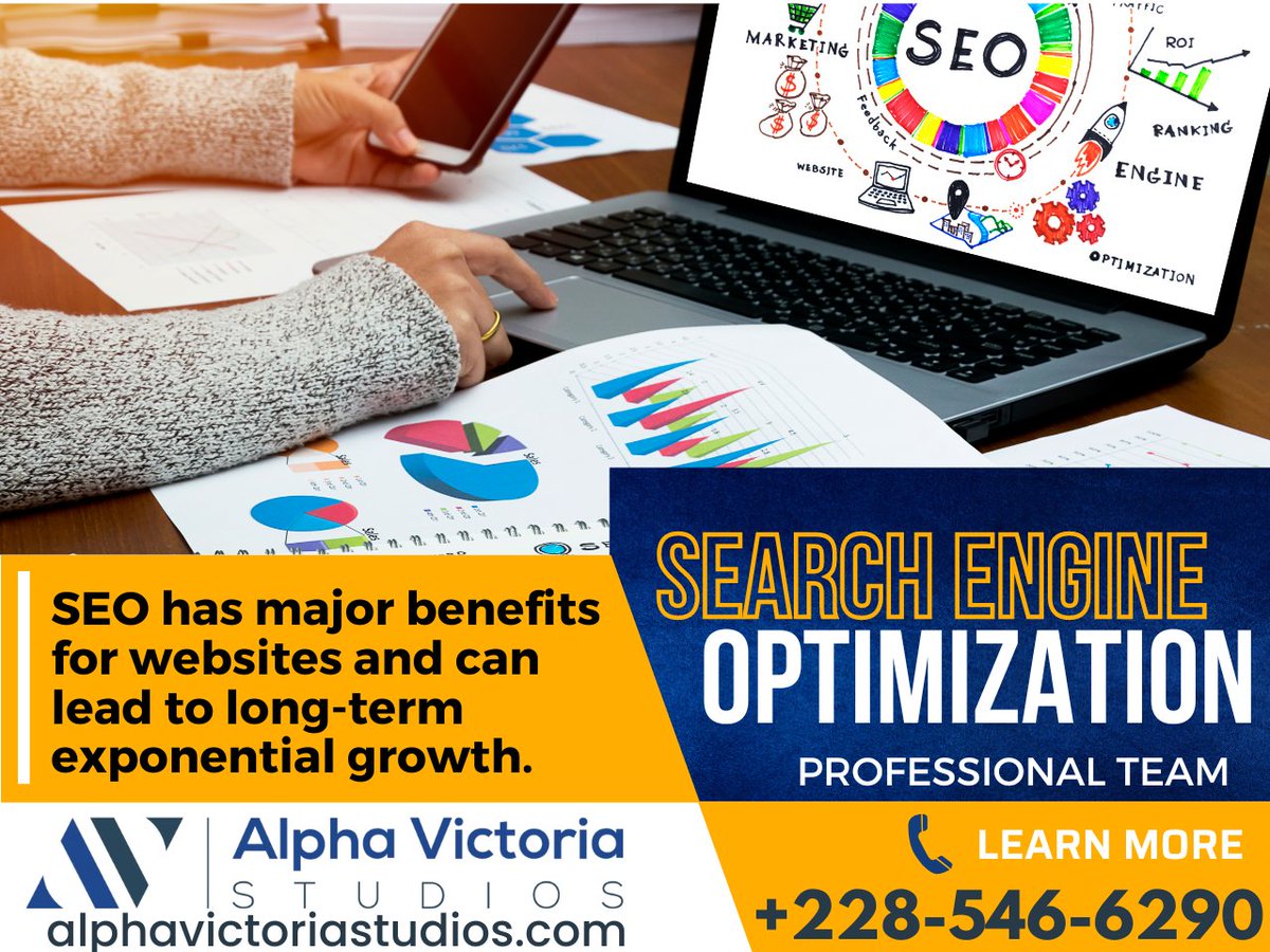 AlphaVictoriaS1's tweet photo. 🔎 Brands that invest in SEO can build credibility and trust with audiences, making it a pivotal part of a digital marketing strategy. 🎯
OUR SEO SERVICES CAN HELP YOU TO GET TRAFFIC, LEADS &amp; SALES
Visit our website 💻
https://t.co/fj8OjejiWO
#seo #alphavictoriastudios https://t.co/HvSU4QqF3a