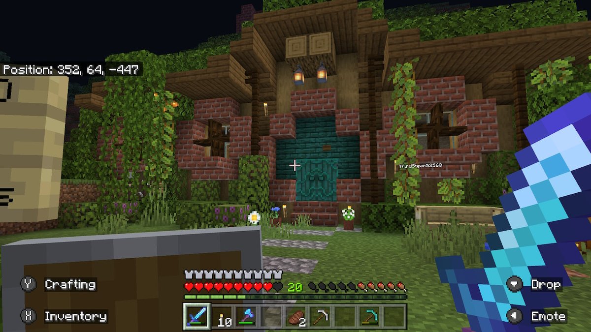 3ds_lover's tweet photo. Myself and @antoluke616 have been busy :p #Minecraft #NintendoSwitch https://t.co/N0b88LP57m
