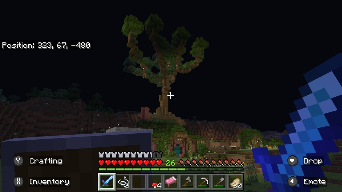 3ds_lover's tweet photo. Myself and @antoluke616 have been busy :p #Minecraft #NintendoSwitch https://t.co/N0b88LP57m