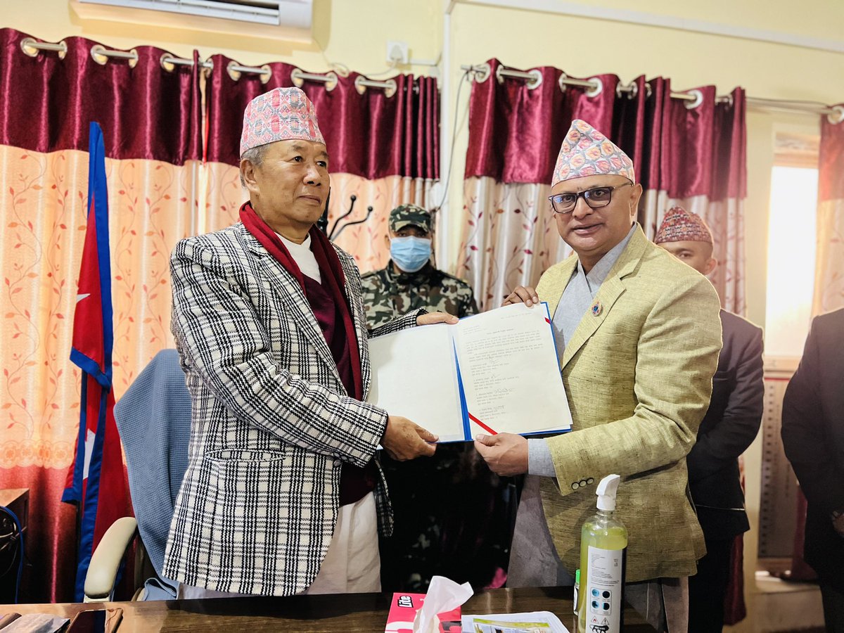 माननीय हिक्मतकुमार कार्की प्रदेश नम्बर १ को चौथो मुख्यमन्त्री पदमा नियुक्त हुनुभएको मा हार्दिक बधाई एवम सफल कार्यकालको शुभकामना व्यक्त गर्द्छु ! धन्यवाद २०७९ पौष २४
