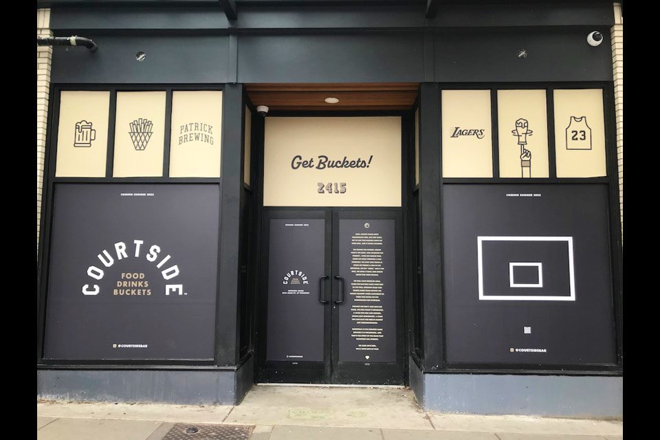 terwaddell's tweet photo. New NBA bar opening up in Vancouver called Courtside 🤌🏼 https://t.co/cz87DWkpmw