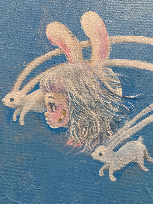 最初から決めて描くんですか?とよく聞かれます。NOです。①このタイプのかわいいを描きたいと始めて②結果出来てきたお顔から性格や想いやストーリーが見えて来る↑②に進めなかったらだいたいボツにしてますこのこはこの時点で②が見えてきましたので大事に育てて行きたいです 