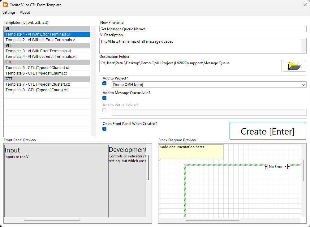 VI Package Manager tweet media