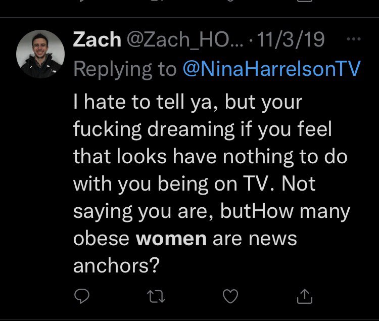 To: Letitia James, <a href="/NewYorkStateAG/">NY AG James</a>

In case you have to investigate Zach Wildes, former Celsius Corporate/VIP Account Mgr, in connection with Alex Mashinsky, please don’t let his past seemingly racist &amp; discriminatory online rants affect the outcome. 

He posted he was sorry.