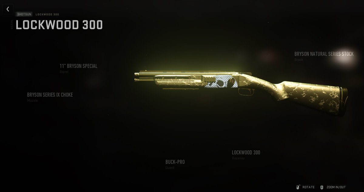 TOAKMEDIA's tweet photo. And like that the Lockwood 300 is GOLD! I used this setup majority of the grind. #MW2 #CODLoadouts https://t.co/FxeKcyttYq