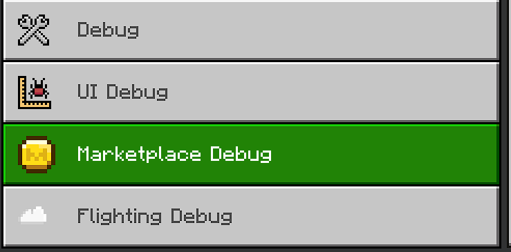 ItsMwamOffi's tweet photo. Not sure if this has been found yet, my friend @Citicx has found a new button for development/creator builds in the UI files.
#MinecraftUI https://t.co/Z7yIZicDN5