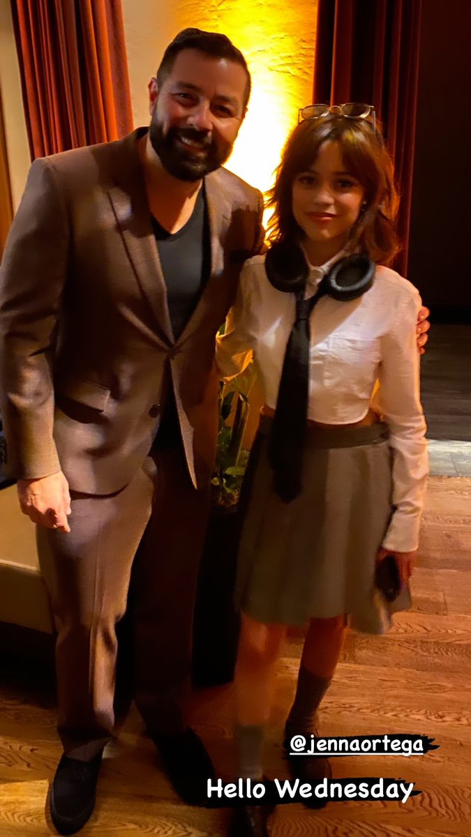 jennaortegabra's tweet photo. PRECIOSA! Nova foto de Jenna Ortega participando de um evento em Los Angeles, Califórnia. https://t.co/Fi12LtIKZp
