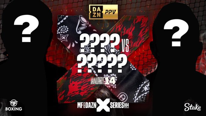 throughtheropes's tweet photo. 🔥NEW INFORMATION🔥
Since Mams confirmed a Mystery VS Mystery match, leaks and hints have pointed towards one of the opponents being BDave, the other possibly @iamamirfotoohi !

#Misfits004 #MysteryMystery #DAZN https://t.co/75tlKHbZpP