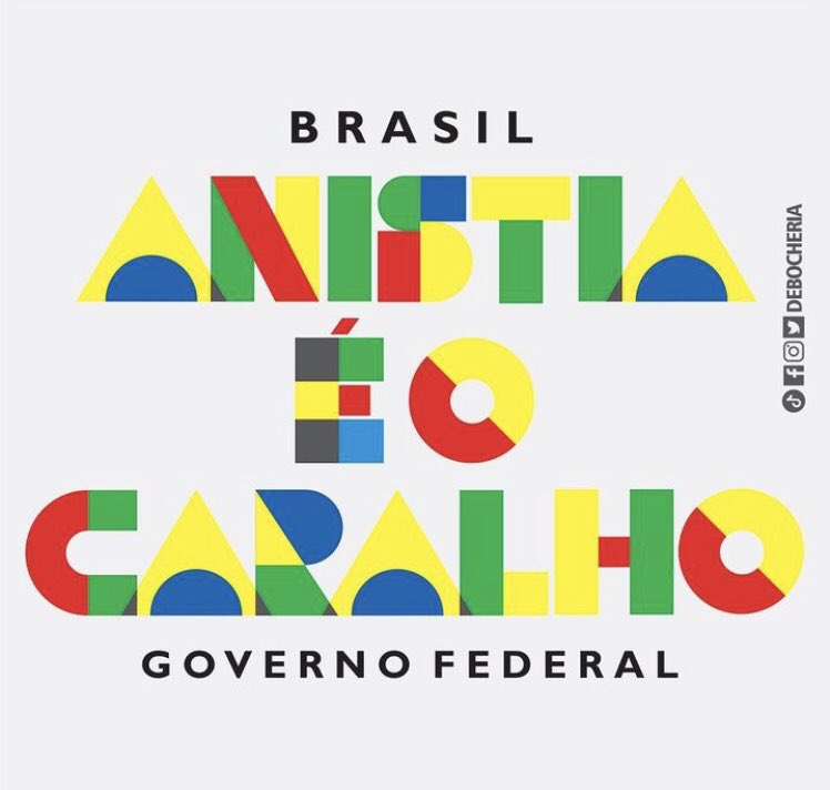 dircee_santos's tweet photo. Anistia e o caralho!!! Golpistas, facistas, vândalos, antidemocratas, escrotos, escória!! Não falam em nome de Deus, não falam em nome da nação! Não passarão!!! https://t.co/nrDKC6bqR8