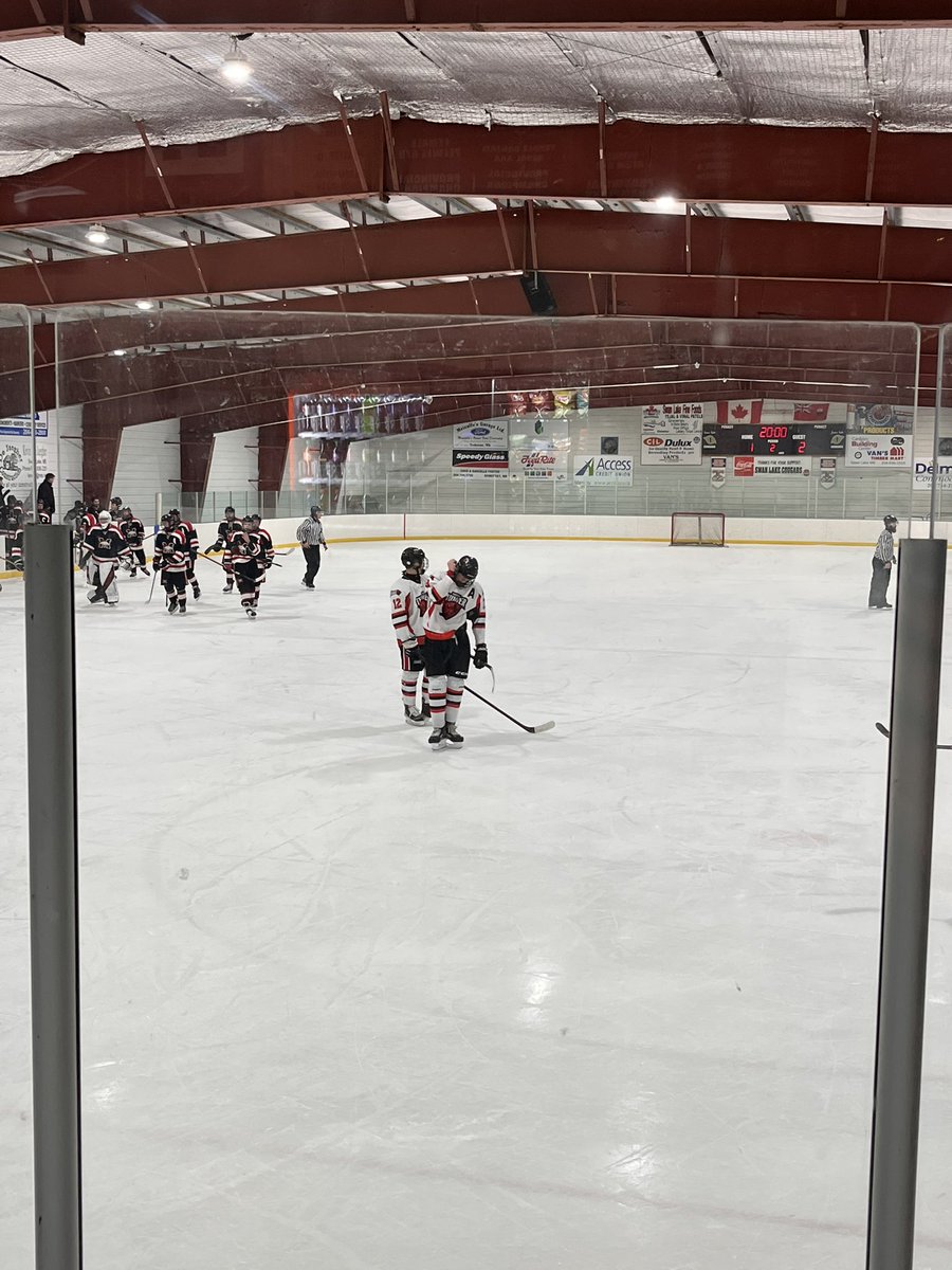 Mustangs losing 2-1 after 1