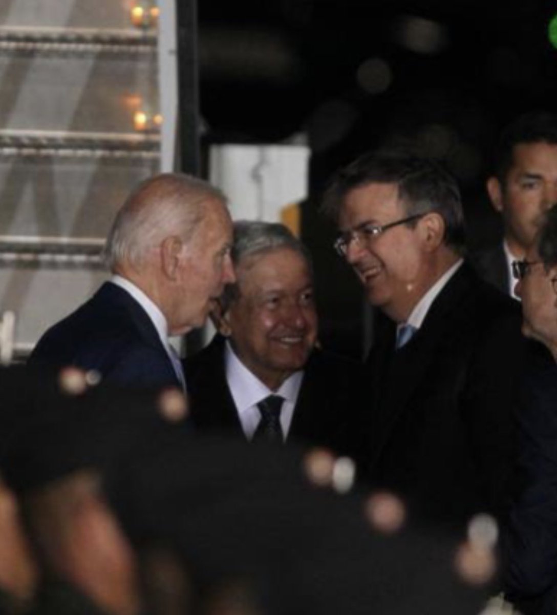 Se inicia un gran encuentro a partir de objetivos comunes, respeto y aprecio mutuo entre México y los Estados Unidos.