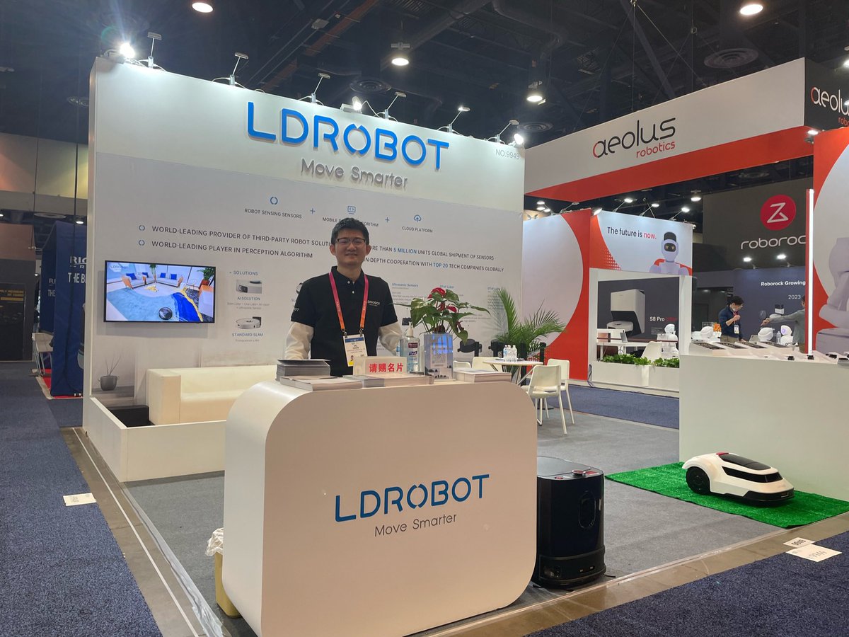 LDROBOT tweet media