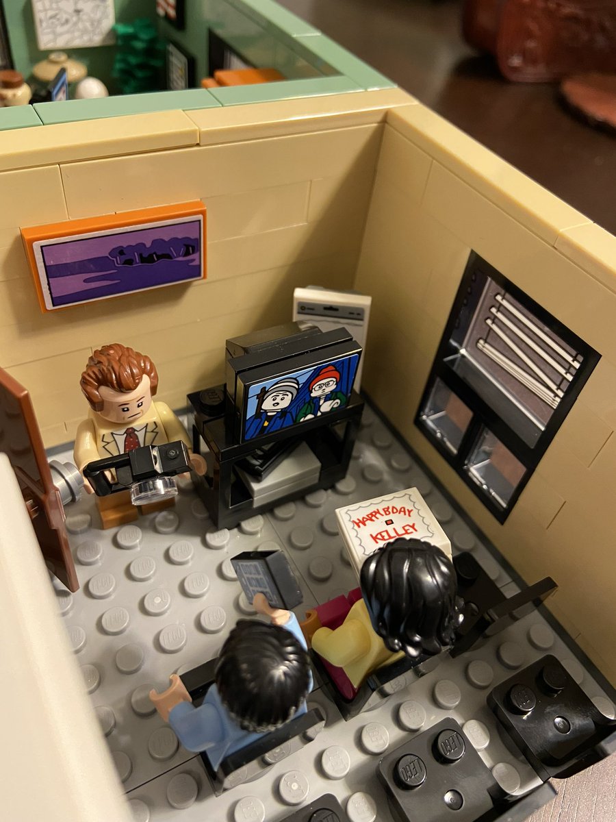 The Office - Lego edition!! 🧩