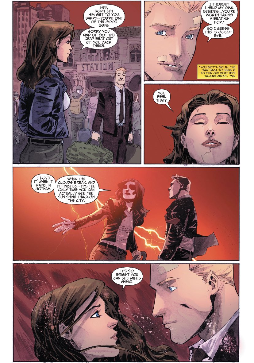 chelsdaniel280's tweet photo. “I love it when it rains in Gotham.”
(The Flash #25 - Francis Manapul, Brian Buccellato, Chris Sprouse, Karl Story, Keith Champagne, and Carlos M. Mangual)
#IrisWest #BarryAllen
#TheFlash #ZeroYear
#New52 #dccomics https://t.co/I6RRYqNe3w