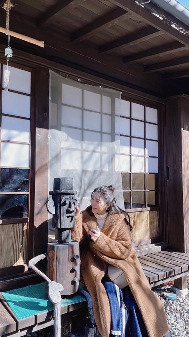 世界遺産に登録されてる  【下呂温泉合掌村🏠✨】  歴史をものすごく感じれる貴重な観光地☺️ https://t.co/oXXB1RW0Zb