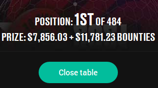 Pot Limit Omaha - New Years Series Champion 🥳🥳🥳