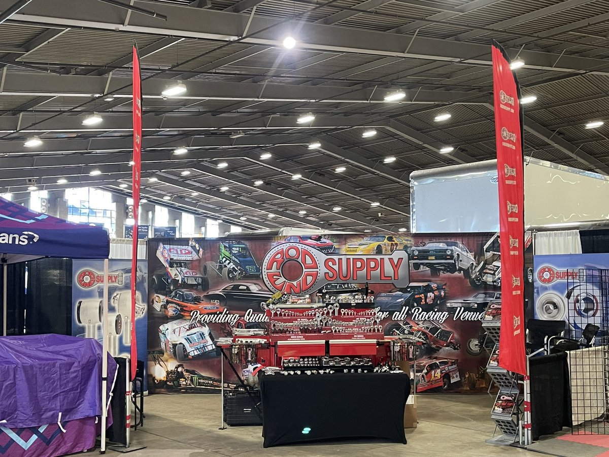 All setup at the #chilibowl2023 come out to the trade show hall to see the best parts for the racing industry #nylafiberdifference