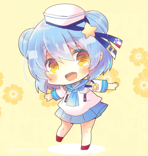 サミュエル進水日おめでとう! #艦これ #サミュエル #サミュエル進水日 #サミュエル生誕祭 