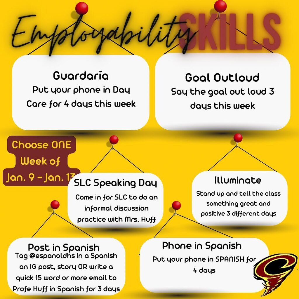 DHS Spanish Classes tweet media