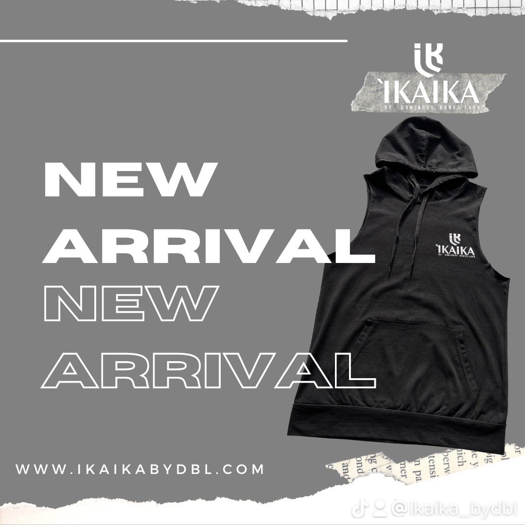 Ikaika_dbl's tweet photo. New Arrival https://t.co/weBqtQ4saj #gym #muscletank #konnorjoggers #ikaikabydbl #atyle #activewear ##blackdeaignersmatter #newarrivals https://t.co/dankG4MfpC