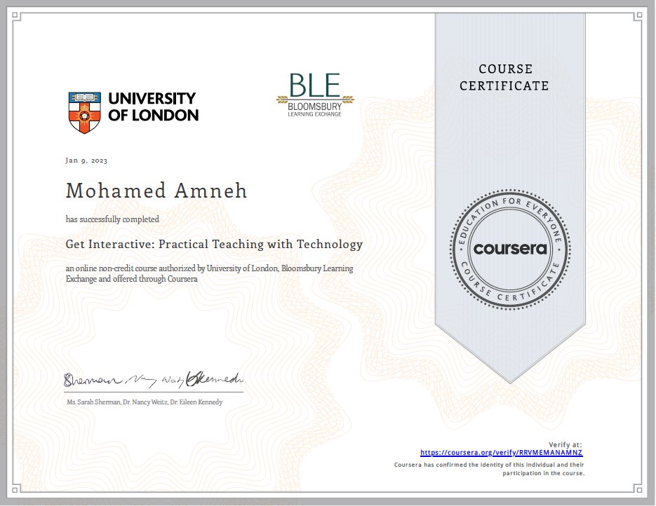 Mohamed Amneh tweet media