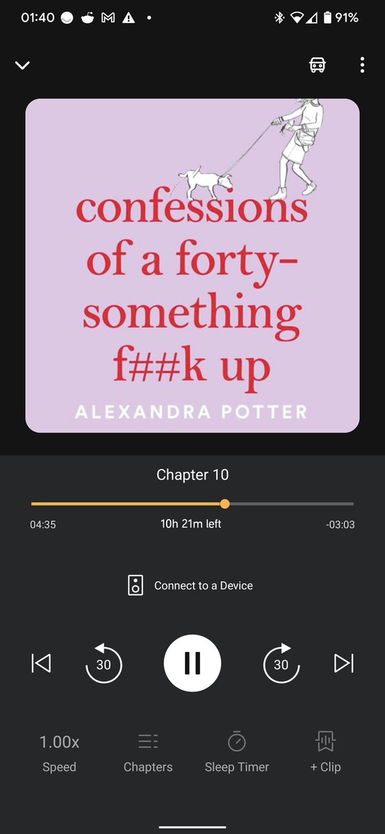 SquegsPod's tweet photo. The most relatable book ive ever listened to! @40somethingfkup you were in my head, my heart and now my soul #Squegs #ADHD #selfcare #40SomethingFkUp https://t.co/PBEByBUMiu