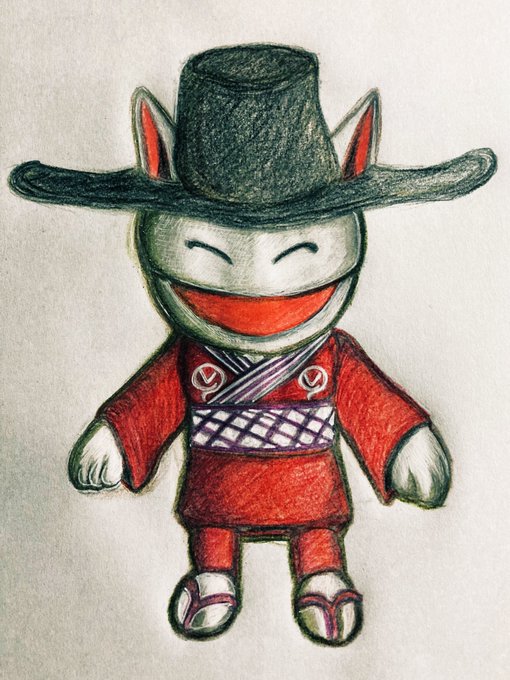 「hat traditional youkai」 illustration images(Latest)