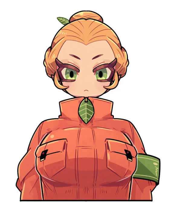 みかんの顔 