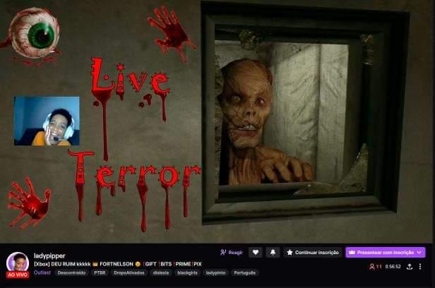 LadyPipper_'s tweet photo. E hoje a noite, tive oq? Aquele terrorzinhuu maroto 😎 Obg Pessoal pela presença 🧟♀️🧟♀️
#outlast #Xbox #XboxGamePass #twitchstreamer #twitchbr #livedeterror https://t.co/9uwXOf9ZhP