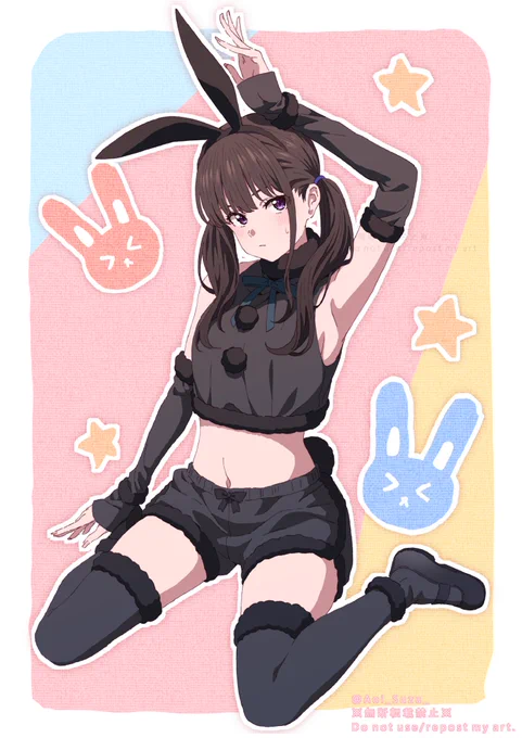 たきな #リコリコ 