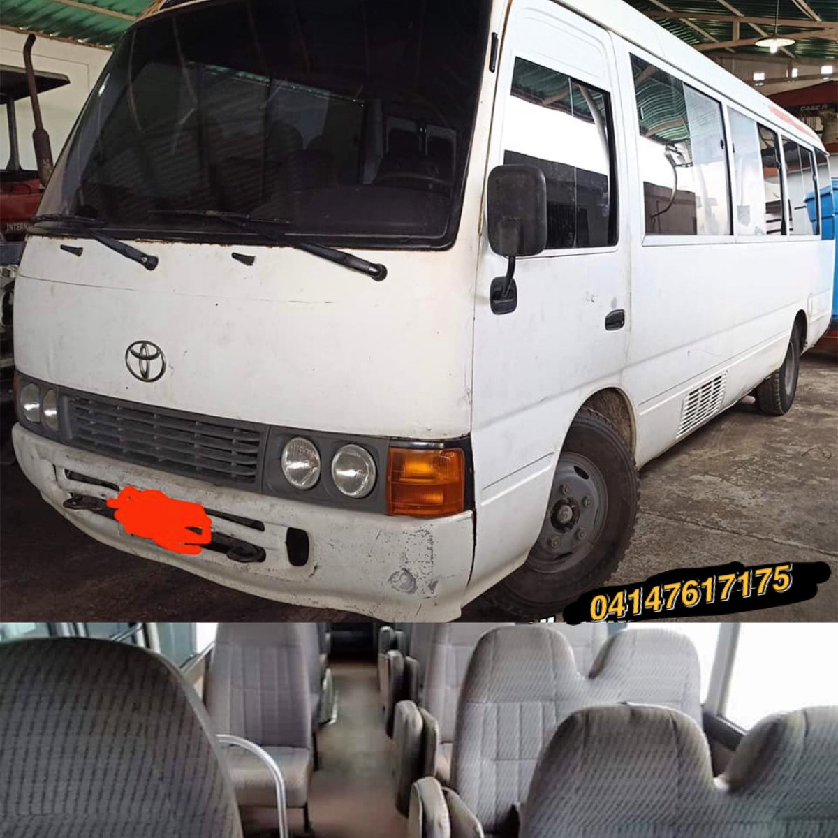 ancla990's tweet photo. Vendo en maturin toyota coaster 1008 100% operativo cauchos nuevo motor nuevo precio 14.000$ en Monagas llamar 04147617175 https://t.co/eJRBnaOnqY