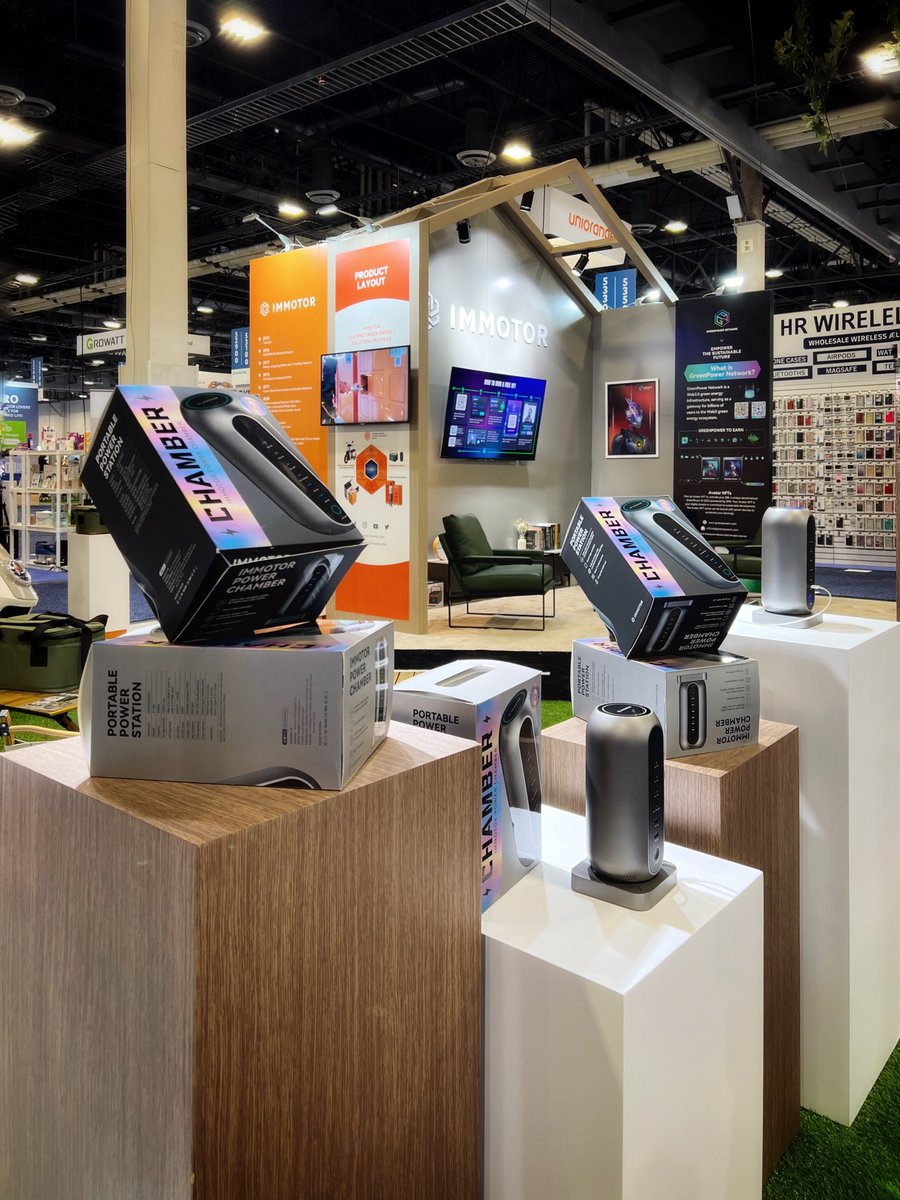 immotortech's tweet photo. Had a great time at #CES2023. Thanks to those of you who came to our booth and told us about your thoughts. Nice meeting you guys!
#IMMOTORCES #CES2023 #IMMOTOR https://t.co/kQEPPx5dMl