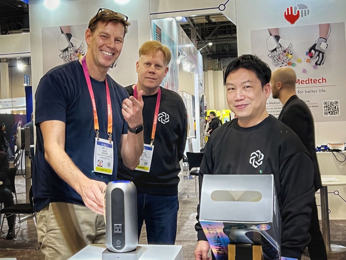 immotortech's tweet photo. Had a great time at #CES2023. Thanks to those of you who came to our booth and told us about your thoughts. Nice meeting you guys!
#IMMOTORCES #CES2023 #IMMOTOR https://t.co/kQEPPx5dMl