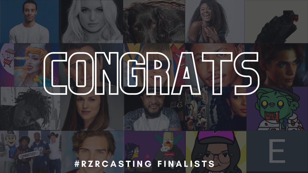 ONLY 22 HOURS LEFT TO VOTE !! For the FIRST #web3 #FilmTwitter #nftfilm casting call @GoGalaFilms series RZR #NFTCommunity CLICK HERE if you're a RZR NFT Holder and VOTE! film.gala.com/form/rzr-casti… #RZRCasting