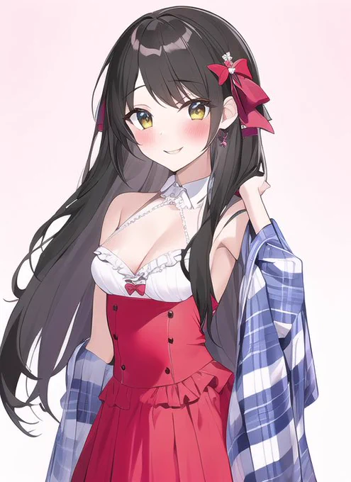 i2iしたとして、自分の絵でも全く同じ構図にならんのにわざわざ元絵に似たのを出す意味がわからん

左が私の描いた絵(コピック手描き)
右がこの絵をi2iしたもの 