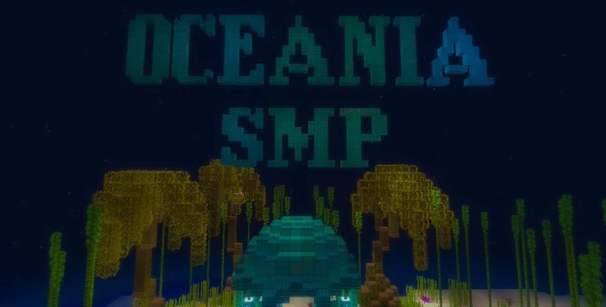 OceanaSMP's tweet image. Season 1 Of The SMP Has Now Finished 🥳

We Are Now Starting To Set Up Season 2! Thank You Everyone Who Was Involved in Season 1 We Hope To See You Soon 

⭐️ Make Sure To Join The Discord For More Updates ⭐️ #Minecraft #minecraftsmp #minecraftcreators #Minecraftbuilds