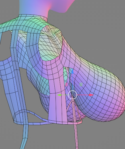 乳をどうしようか悩み苦しんでるってワケ 