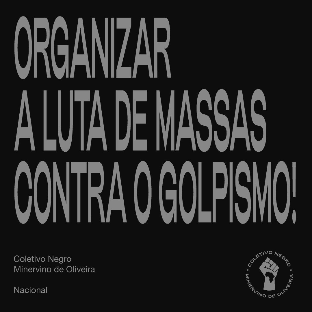 Cenas ocorridas hoje em Brasília, com suporte do aparato policial aos fascistas apoiadores de Bolsonaro que invadiram a capital do país e negligência do governador Ibaneis Rocha, ainda que estarrecedoras, são previsíveis. +