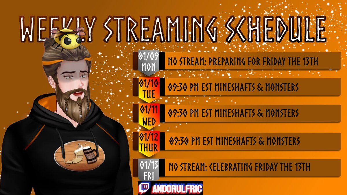 JadedInn's tweet photo. Did you know this Friday is Friday the 13th? I hope you have enough knives and chainsaws to celebrate.
#ENVtuber #Vtuber #streamer #streamerman https://t.co/0SOpIkrd3H