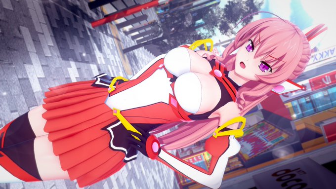 funforceさん(@funforce1)よりエクスティアシュヴァリエのCCを共有していただきました! 