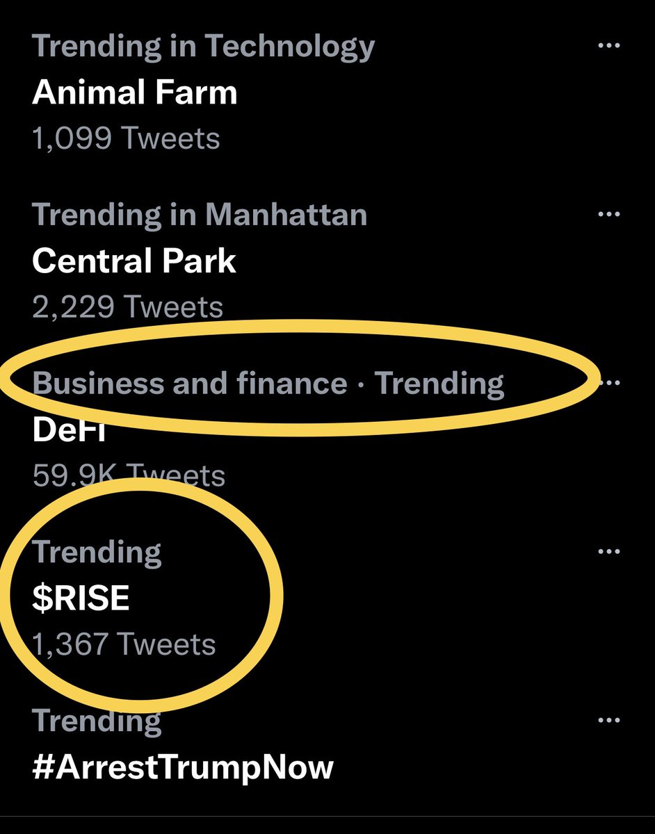 HienemanScott's tweet photo. I know some of you astute @EverRise people already found this and passed it on but… $RISE is STILL trending hours later and the number grows!

Let’s goooooo!

@TitanEverRise keep the good times coming! https://t.co/IzFZUrhUNh