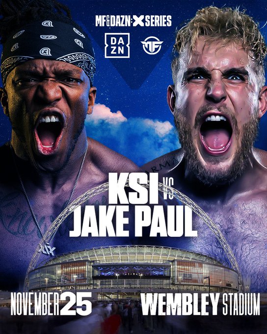 Maciej ⚡️ on Twitter "it’s 2023 this is the year KSI vs Jake Paul